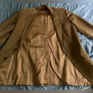 Men’s American Craftsman Large Gold Tan Jacket
